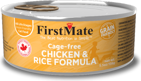 FirstMate Cage-free Chicken & Rice Formula